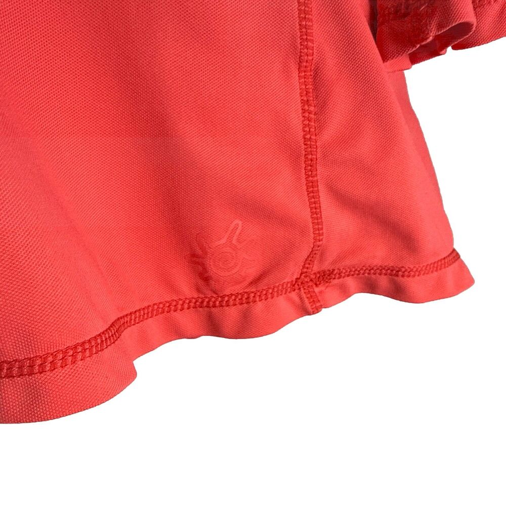 UV Skinz Hooded Swim Shirt M Medium Coral Pink Lace Up UPF 50+ Sun Water Jacket - Picture 3 of 8